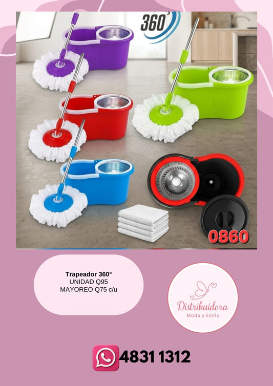 Trapeador 360°
