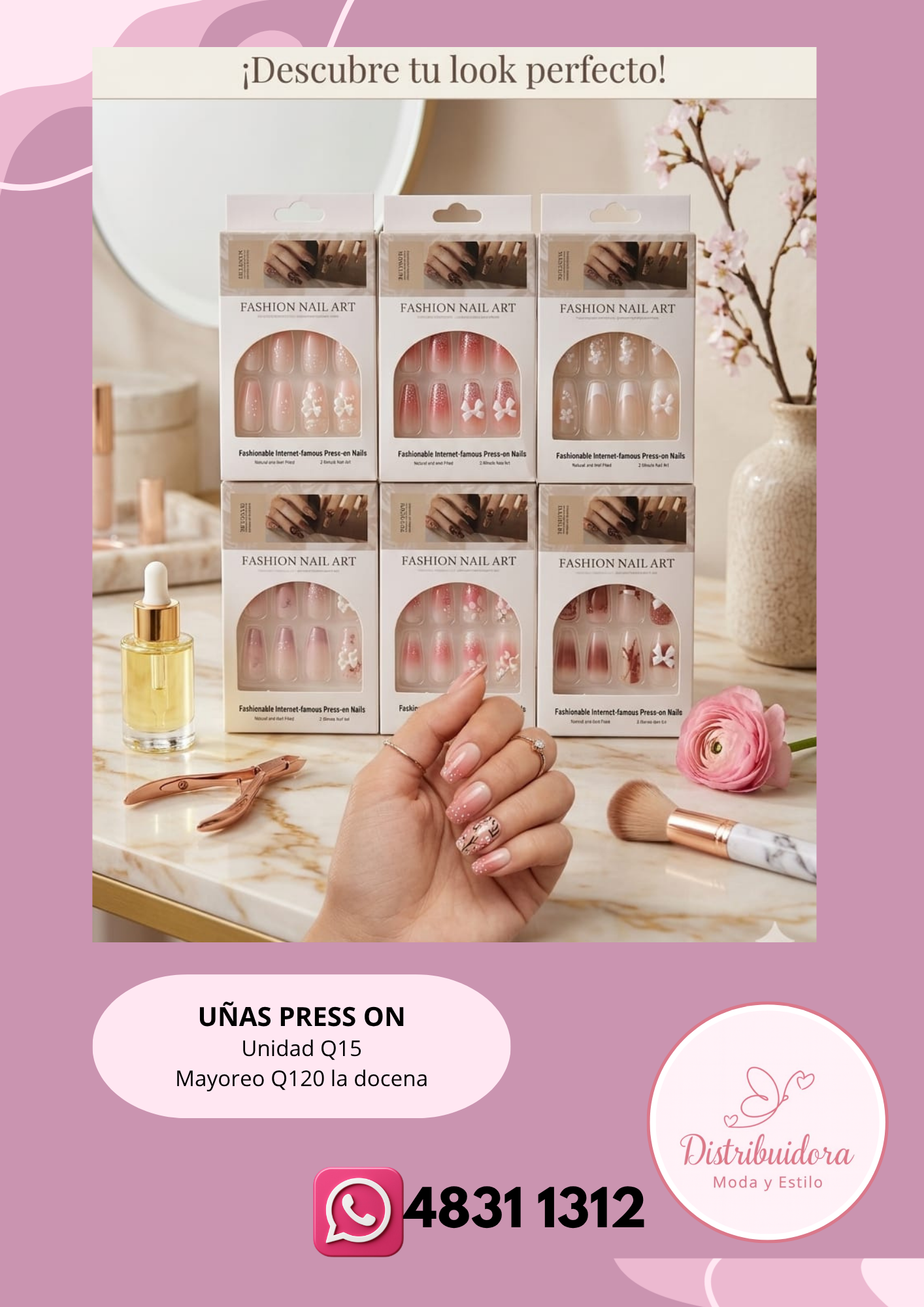 Uñas press On