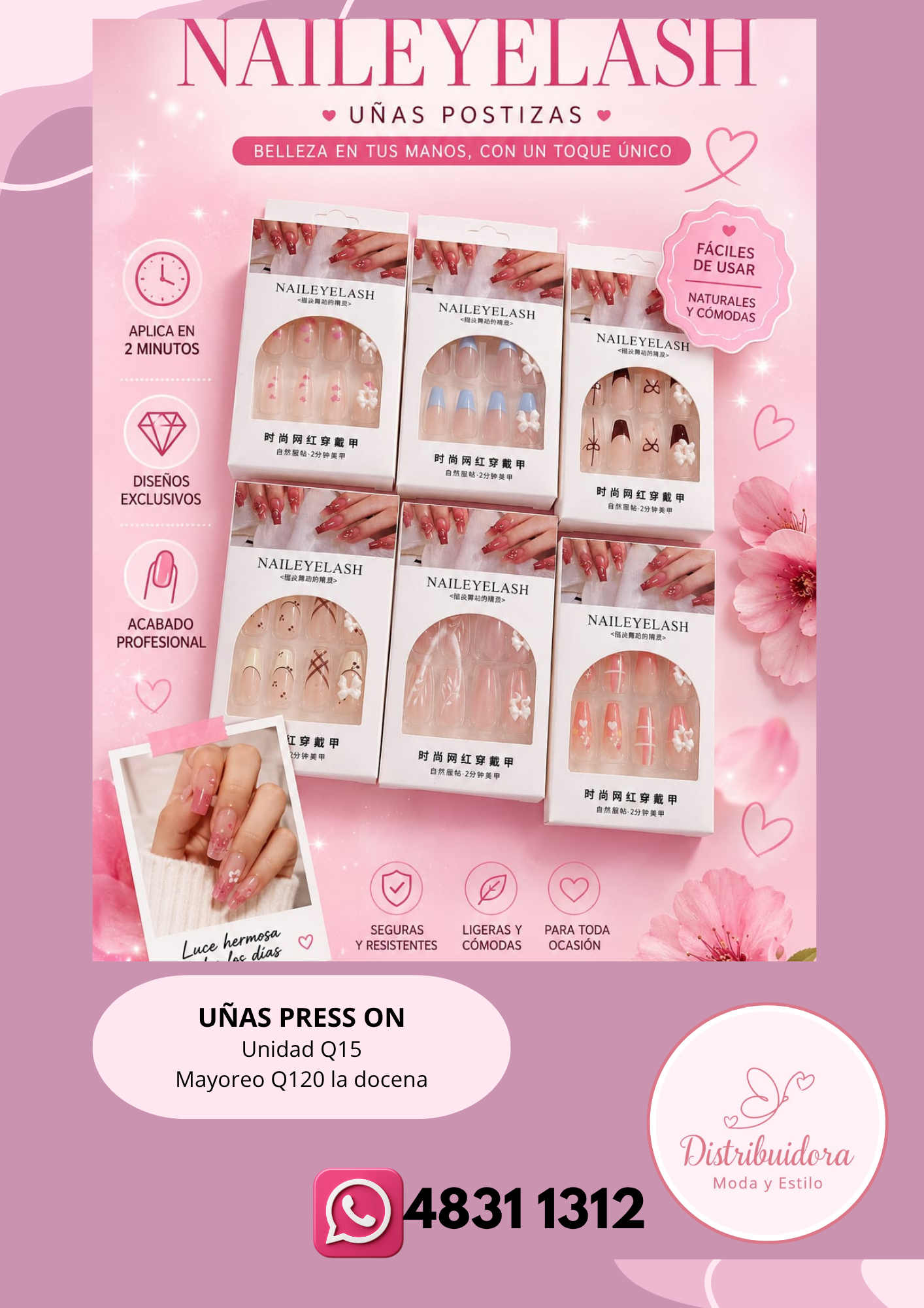 Uñas press On