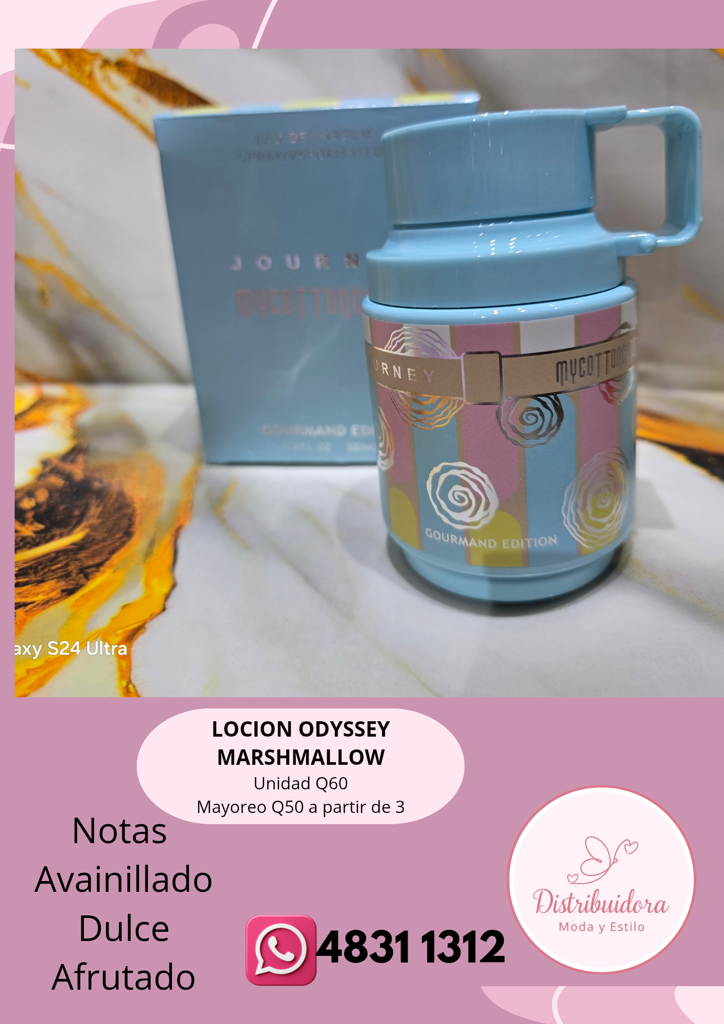 Perfumes Odyssey variedades