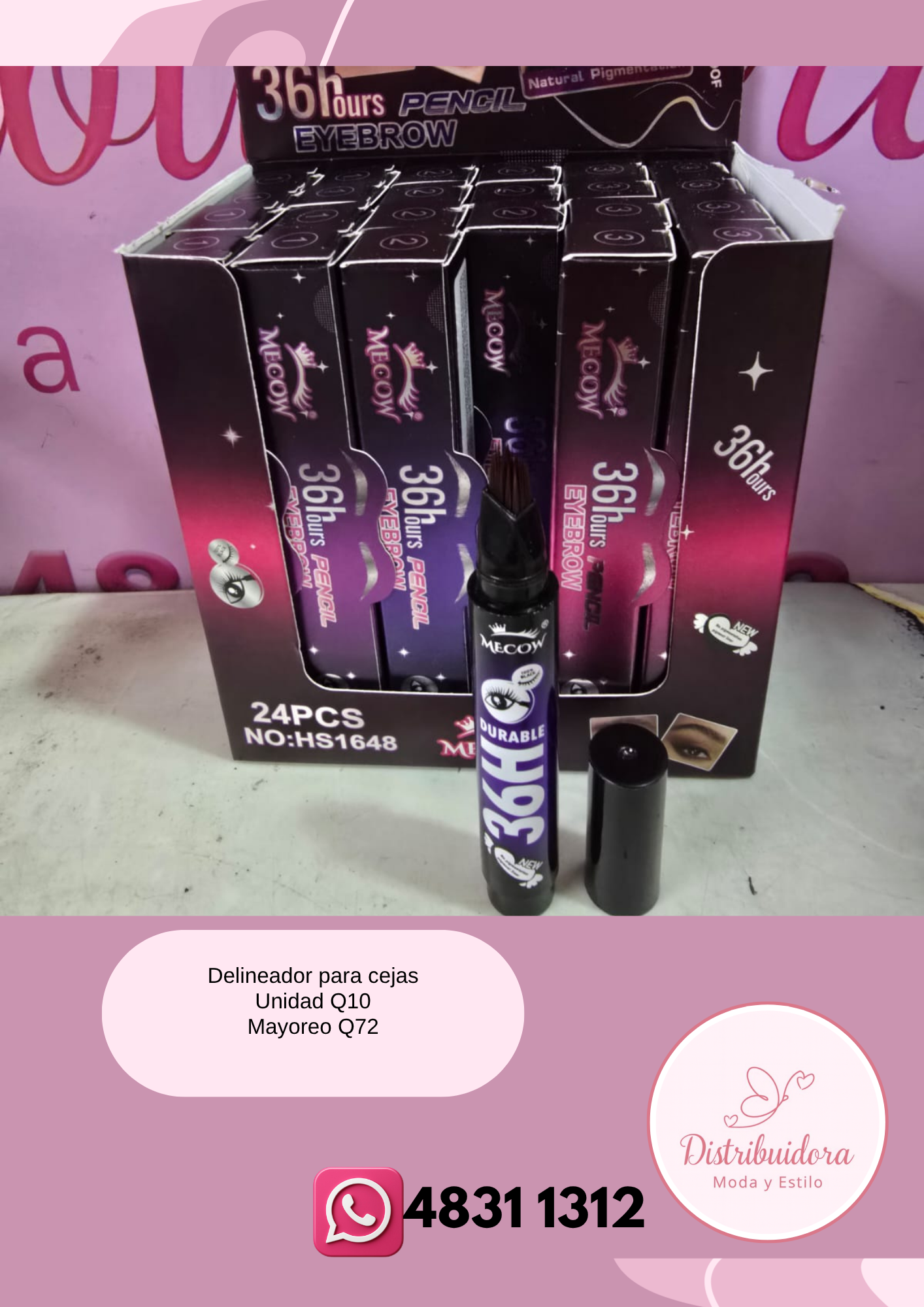 Delineador para cejas