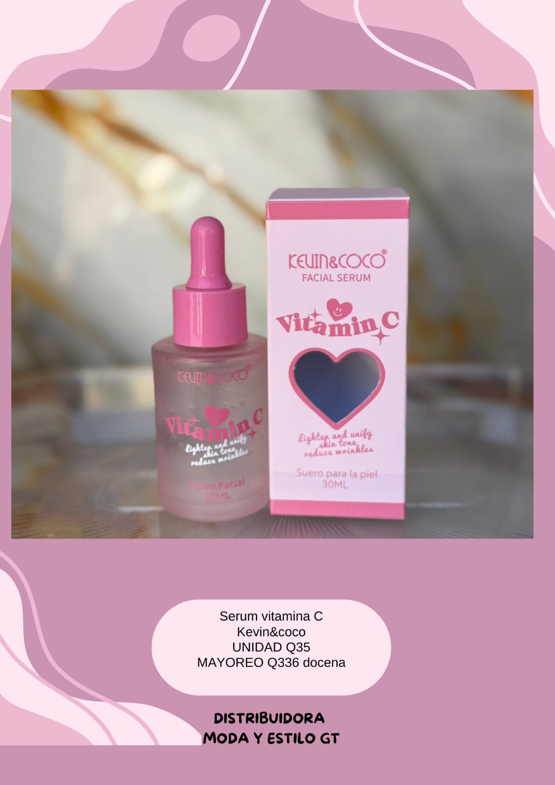 Serum vitamina C Kevin & Coco