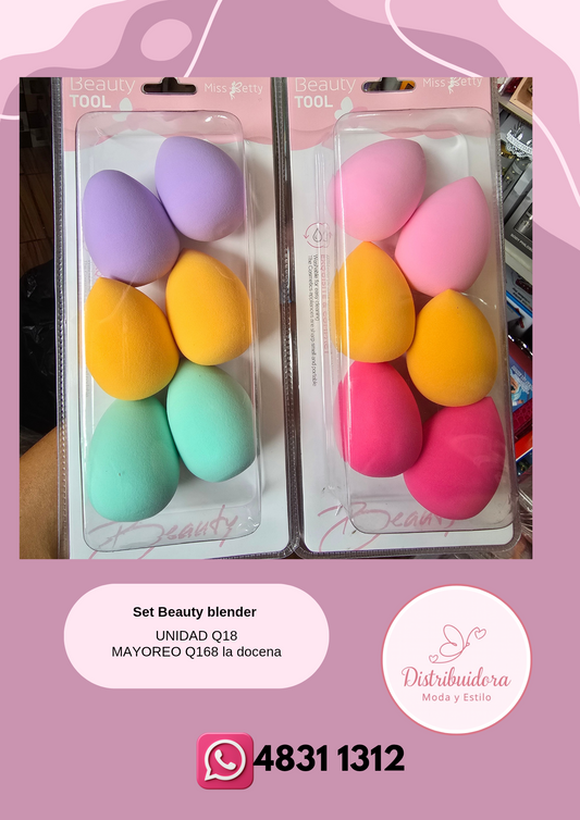 Beauty blender