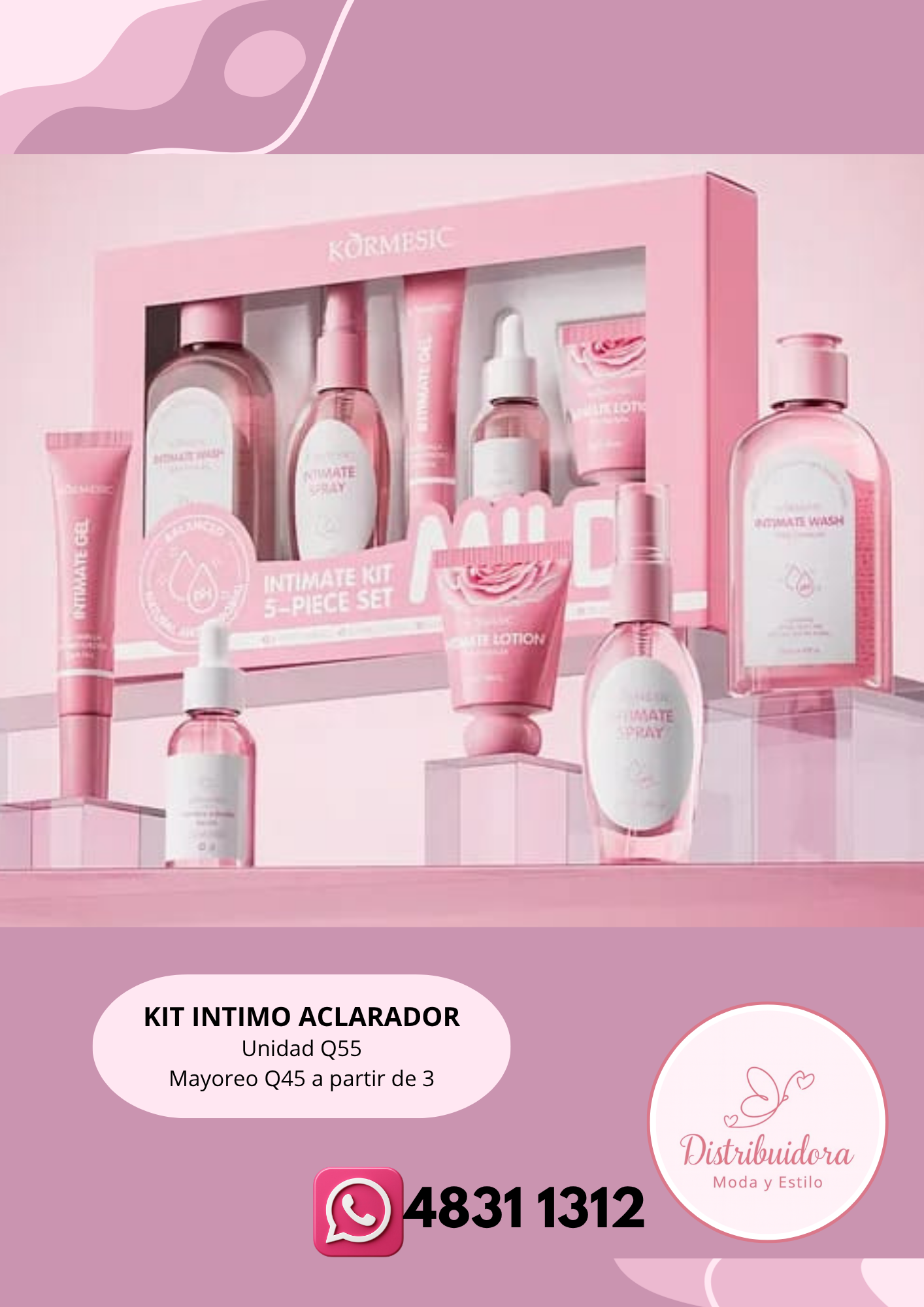 Kit intimo