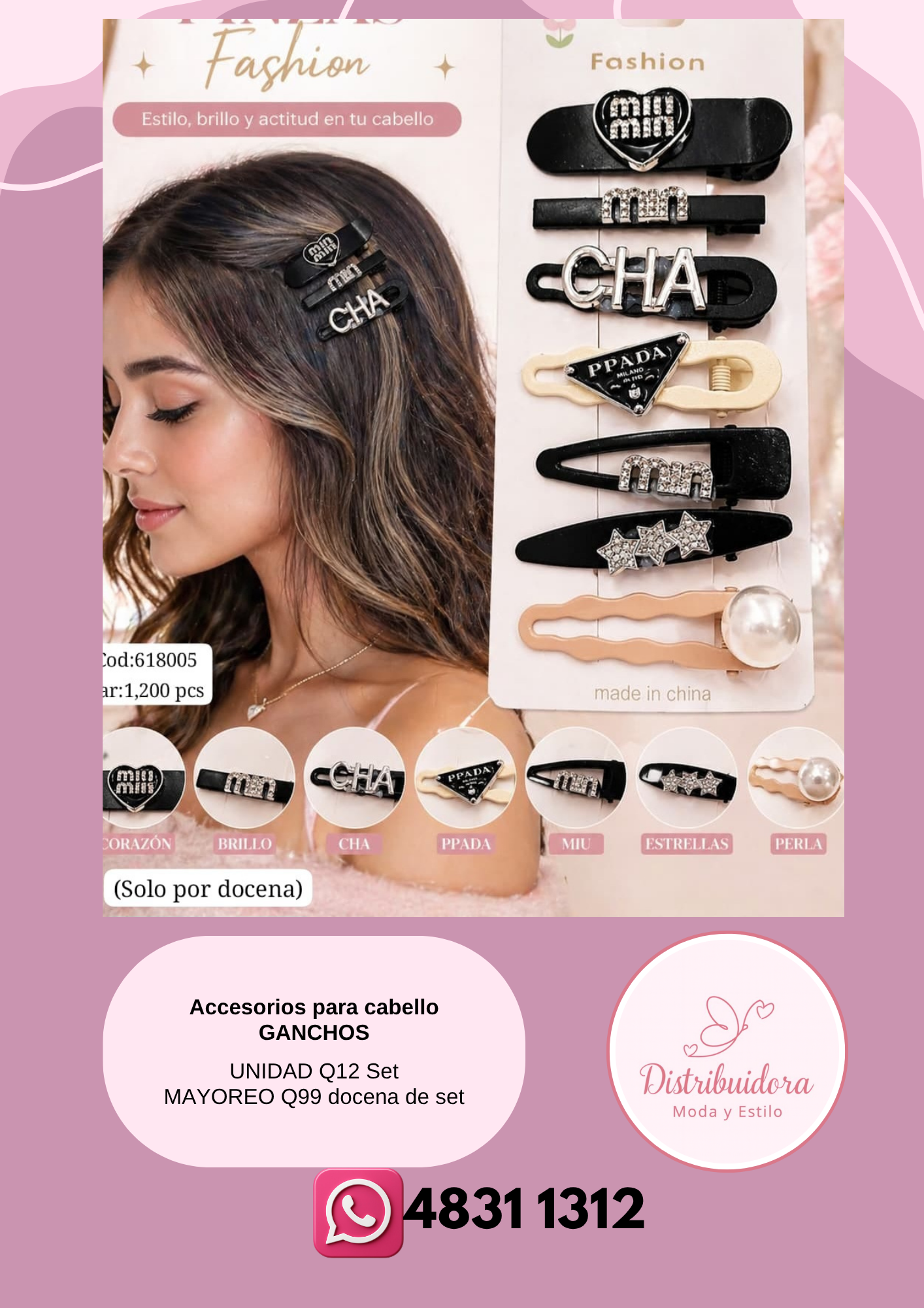 Ganchos de dama #2