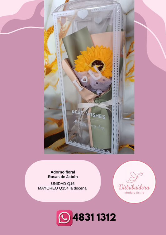 Adorno de Girasol