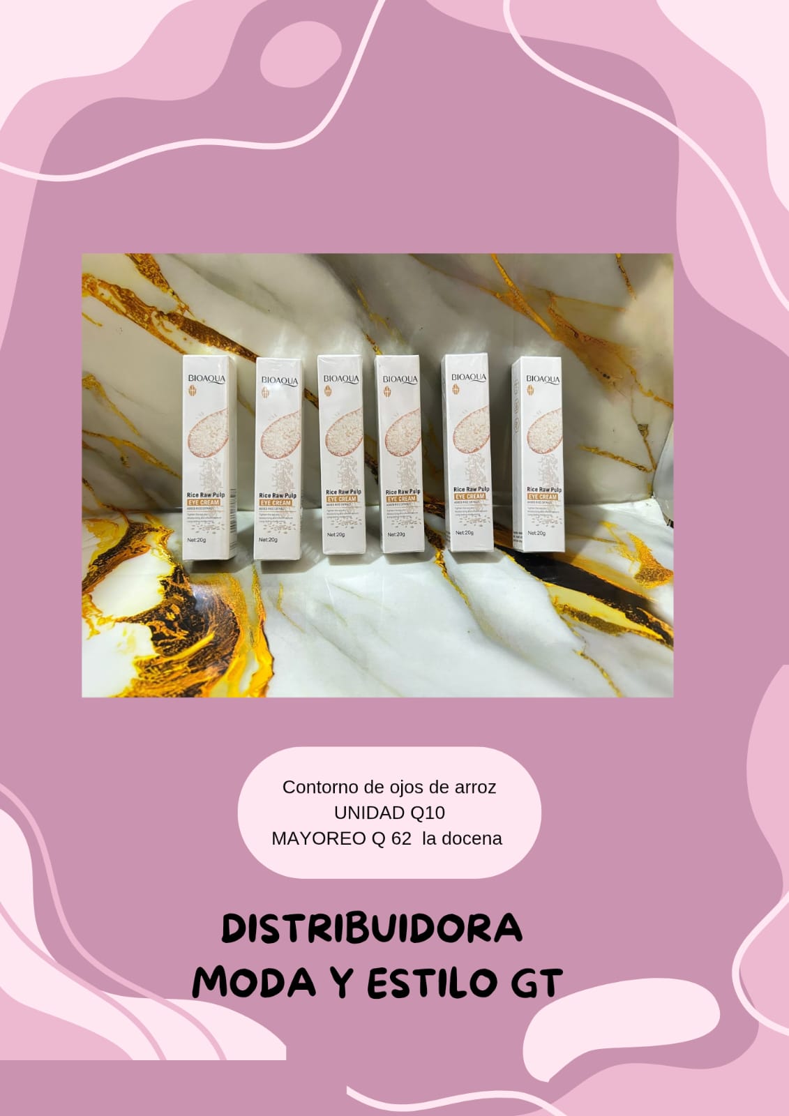 Crema para ojeras Bioaqua