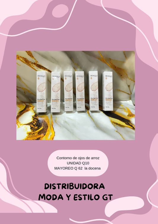 Crema para ojeras Bioaqua