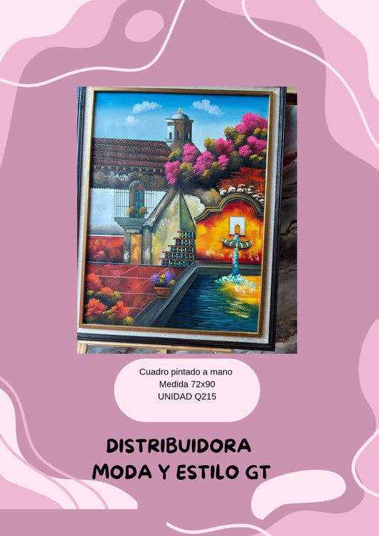 Cuadros pintados a mano en Oleo