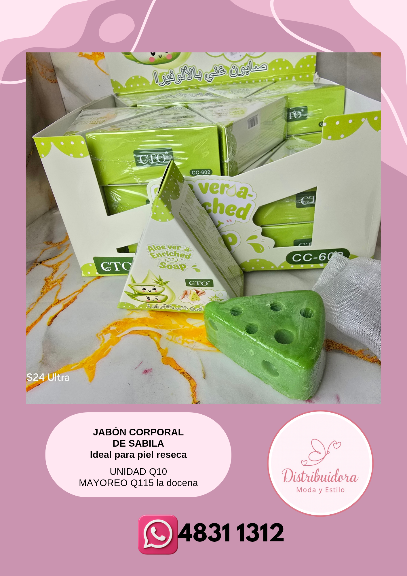 Jabon de Aloe Vera