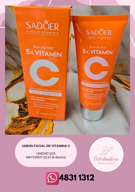 Jabón de vitamina C