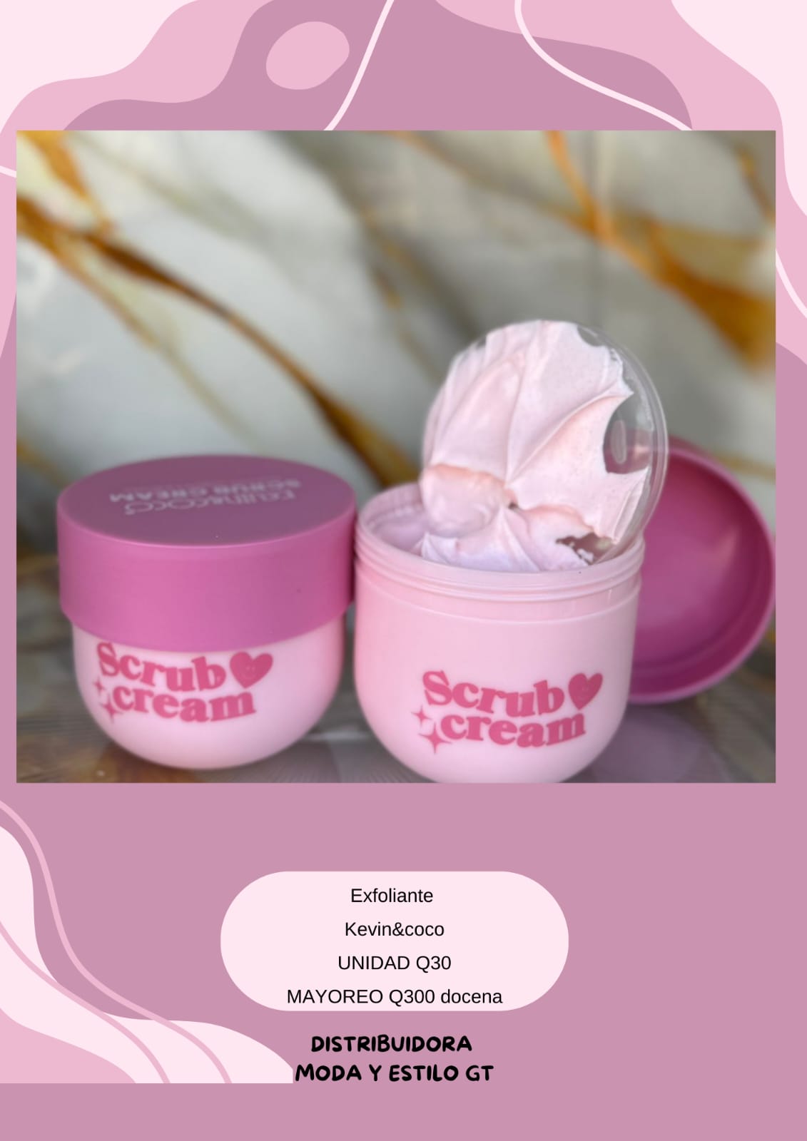 Exfoliante Kevin & Coco