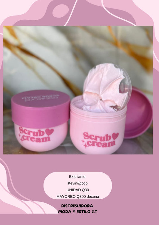 Exfoliante Kevin & Coco