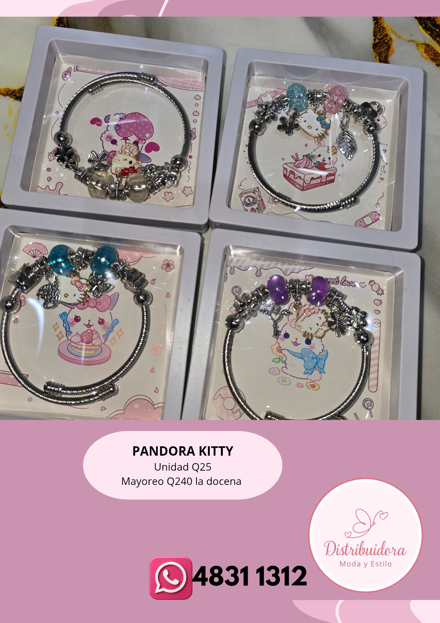 Pandora Hello Kity