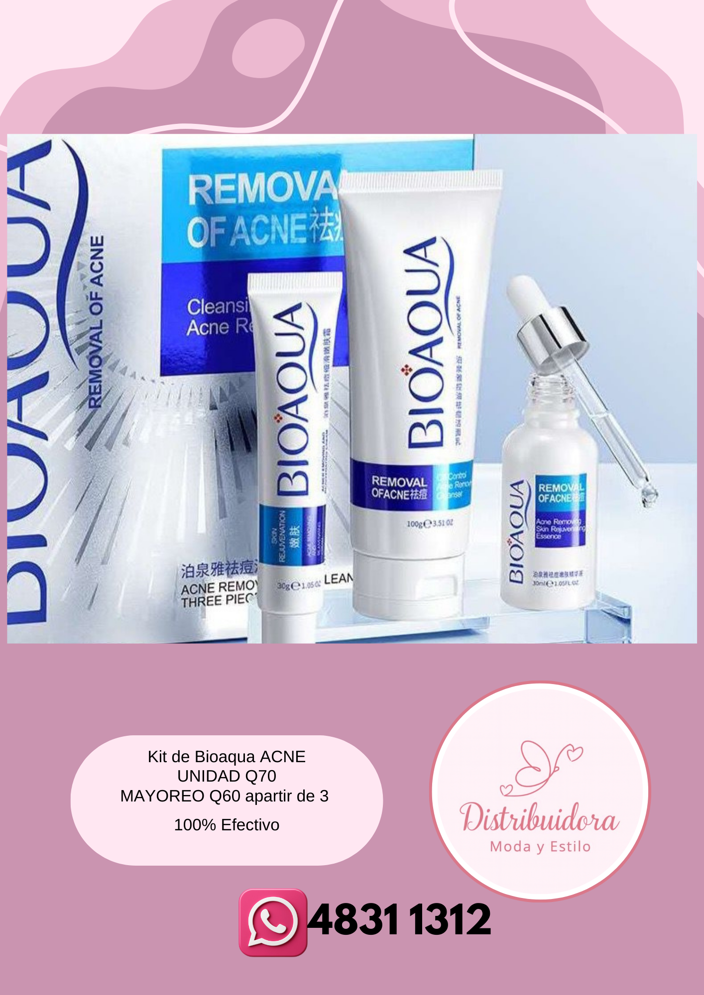 Kit para Acne Bioaqua