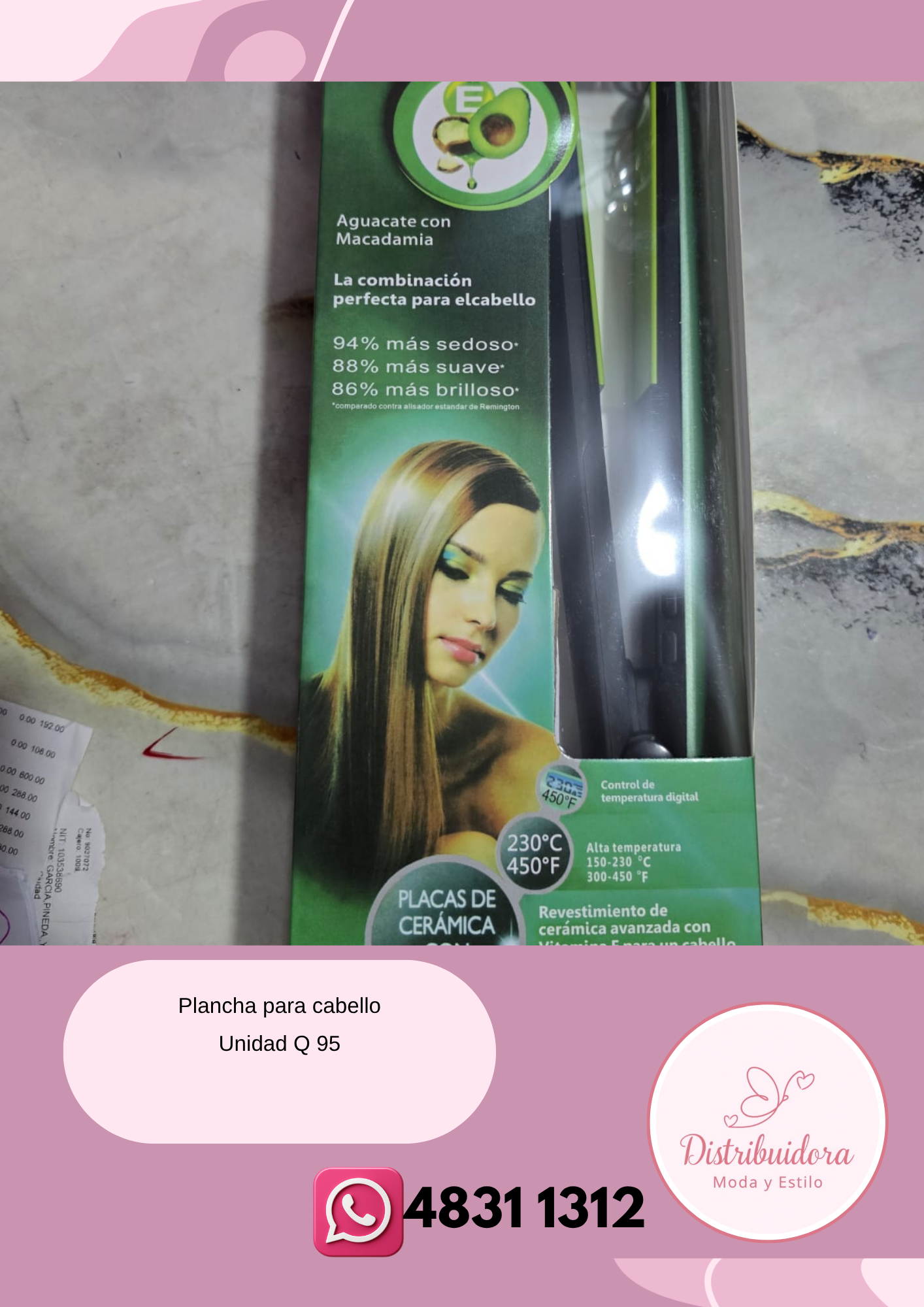 Plancha para cabello